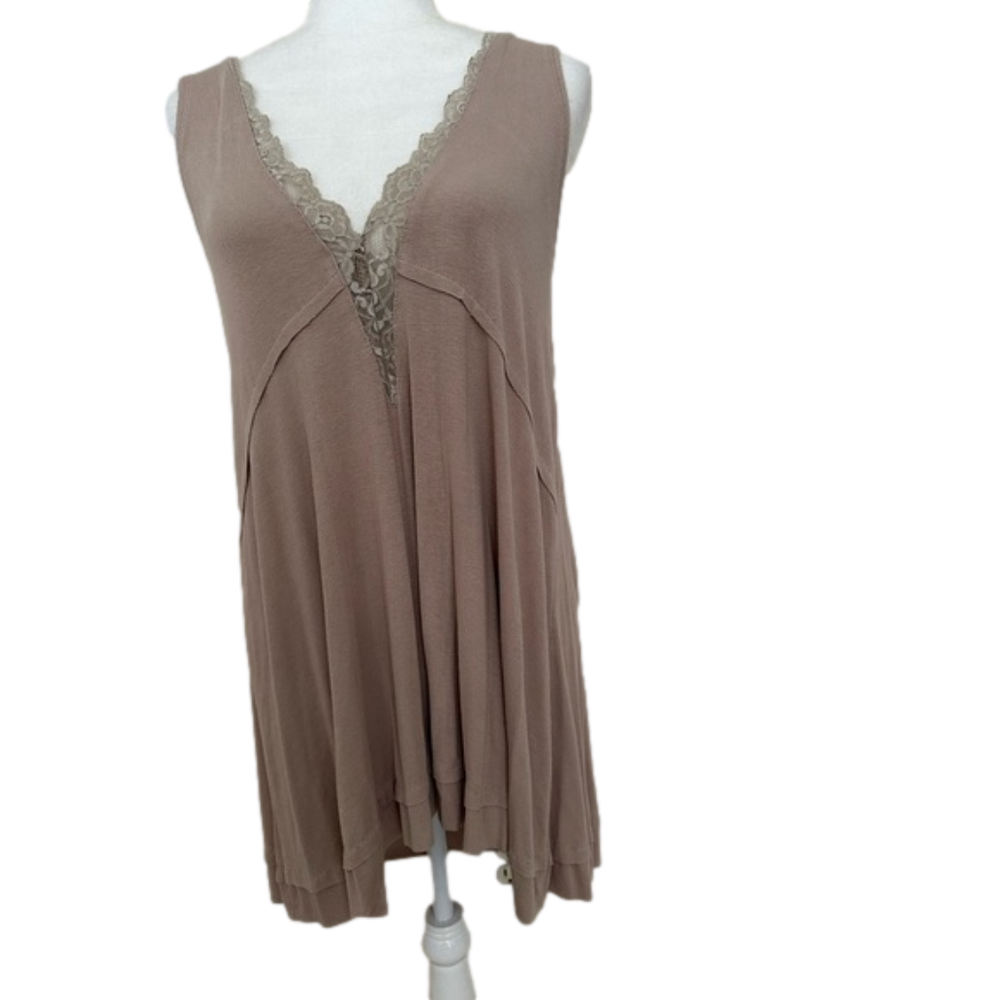 POL Lacey Tunic Tank Adjustable Straps
